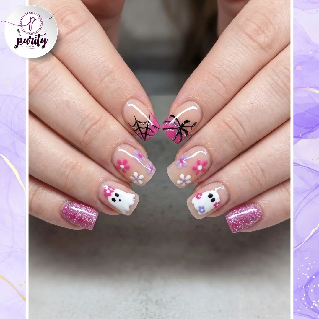 Natural nails art